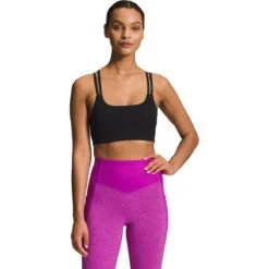 The North Face Dune Sky Strappy Bra - Women's -Everlaces Cloth Shop TNFBLA 8