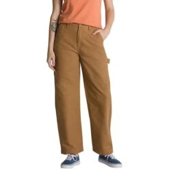Vans Ground Work Pant - Women's -Everlaces Cloth Shop TOBBRO