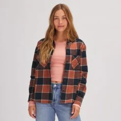 Stoic Daily Flannel - Women's -Everlaces Cloth Shop TORPLA