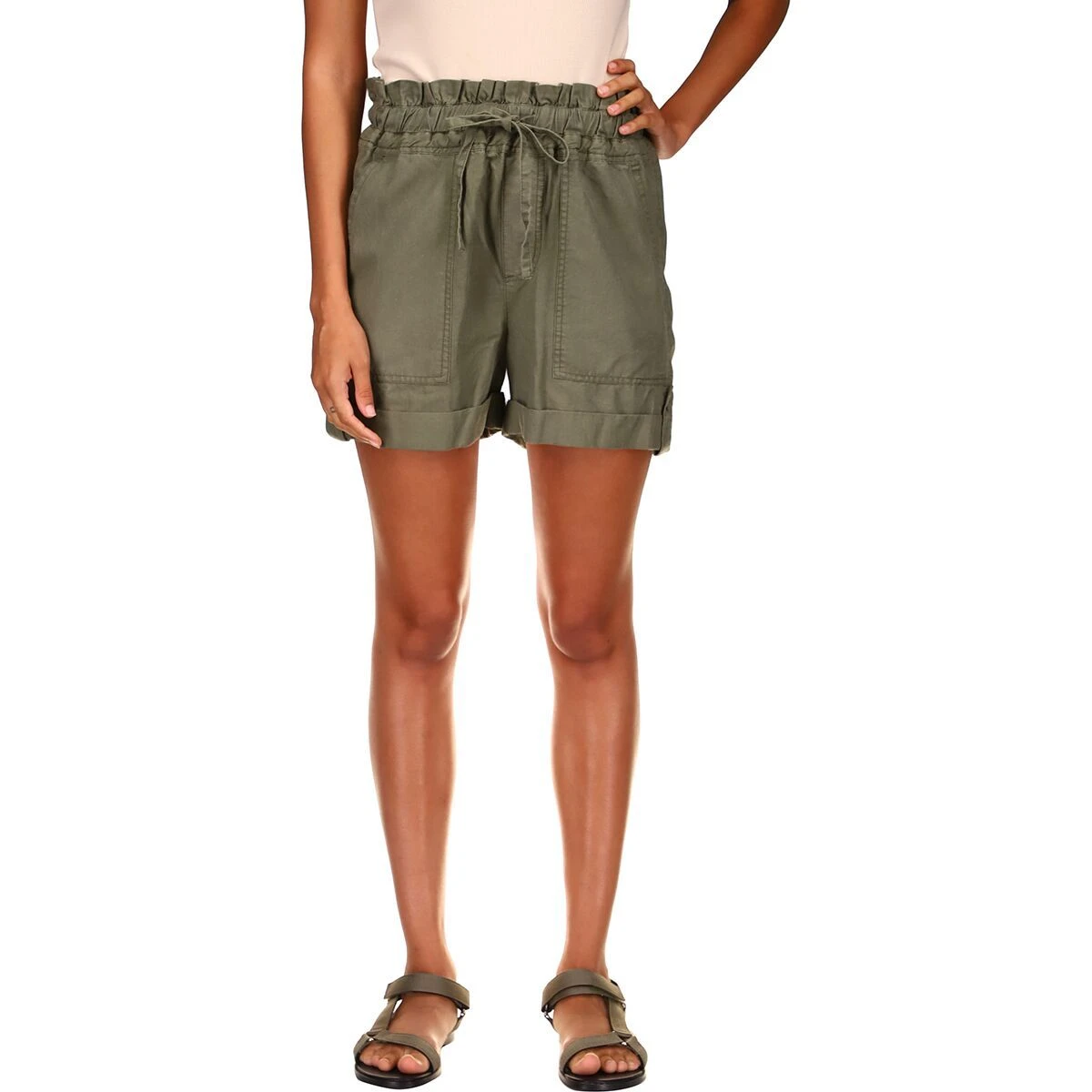 Sanctuary Wanderer Pull Up Short - Women's 1 Sanctuary Wanderer Pull Up Short - Women's