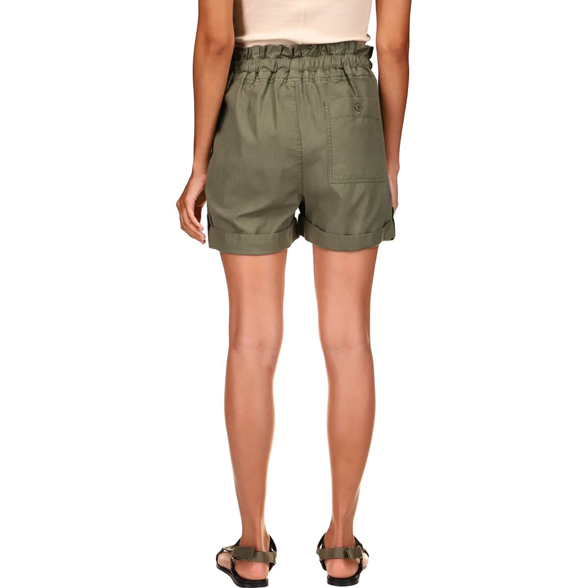 Sanctuary Wanderer Pull Up Short - Women's 6 Sanctuary Wanderer Pull Up Short - Women's - Image 6