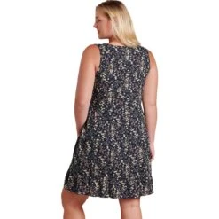 Manzana Tiered Sleeveless Dress - Women's -Everlaces Cloth Shop TRNADIPR D1