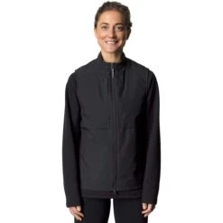 Houdini Pace Hybrid Vest - Women's
