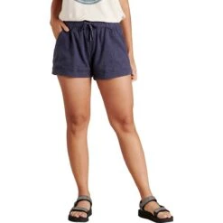 Taj Hemp Short - Women's -Everlaces Cloth Shop TRUNAV
