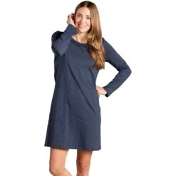 Windmere II Long-Sleeve Dress - Women's -Everlaces Cloth Shop TRUNV