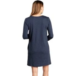 Windmere II Long-Sleeve Dress - Women's -Everlaces Cloth Shop TRUNV D2