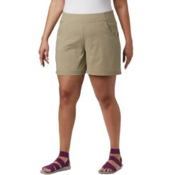 Columbia Anytime Casual 5in Short - Women's -Everlaces Cloth Shop TUS