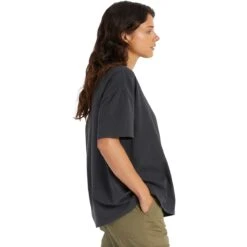 Brixton Oversized BF Short-Sleeve T-Shirt - Women's -Everlaces Cloth Shop WASBLA D2