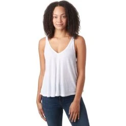 FREE PEOPLE Dani Tank Top - Women's -Everlaces Cloth Shop WH 1