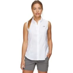 Columbia Tamiami Sleeveless Shirt - Women's -Everlaces Cloth Shop WH