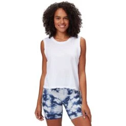 Muscle T-Shirt - Women's -Everlaces Cloth Shop WHI 10