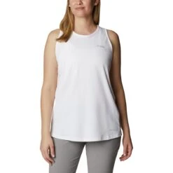 Columbia Sun Trek Racerback Tank Top - Women's