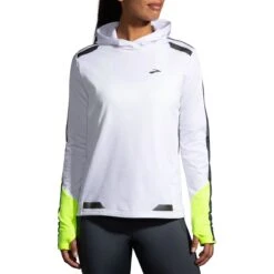 BROOKS Run Visible Thermal Hoodie - Women's -Everlaces Cloth Shop WHIASPNIG