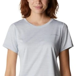 Columbia Alpine Chill Zero Short-Sleeve T-Shirt - Women's -Everlaces Cloth Shop WHIHEA D3