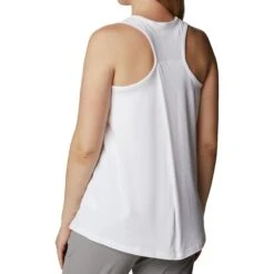 Columbia Sun Trek Racerback Tank Top - Women's -Everlaces Cloth Shop WHI D1
