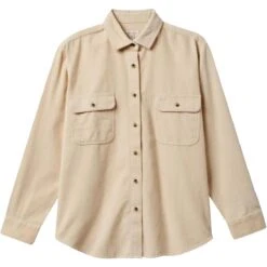 Brixton Bowery BF Corduroy Shirt - Women's