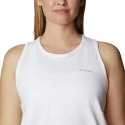 Columbia Sun Trek Racerback Tank Top - Women's -Everlaces Cloth Shop WHI D3