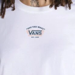 Vans Mountain Sky Long-Sleeve Shirt - Women's -Everlaces Cloth Shop WHI D3 5