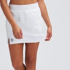 Split Skort - Women's 10 Split Skort - Women's -Everlaces Cloth Shop WHI D6