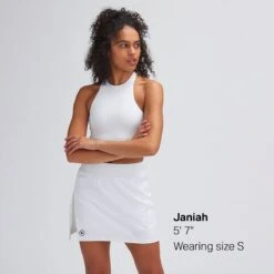 Split Skort - Women's 13 Split Skort - Women's -Everlaces Cloth Shop WHI D8