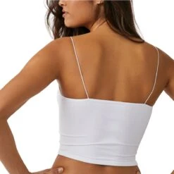 FREE PEOPLE Seamless Skinny Strap Tank Top - Women's -Everlaces Cloth Shop WH D9
