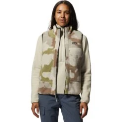 Mountain Hardwear HiCamp Fleece Vest - Women's -Everlaces Cloth Shop WIOYPICA