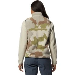 Mountain Hardwear HiCamp Fleece Vest - Women's -Everlaces Cloth Shop WIOYPICA D1