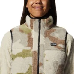 Mountain Hardwear HiCamp Fleece Vest - Women's -Everlaces Cloth Shop WIOYPICA D3