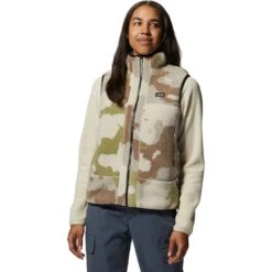 Mountain Hardwear HiCamp Fleece Vest - Women's -Everlaces Cloth Shop WIOYPICA D5